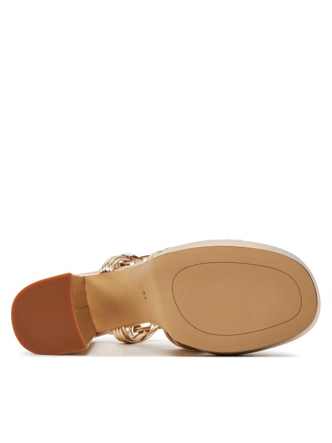 TWINSET Босоніжки TWINSET 241TCT072 Золотий