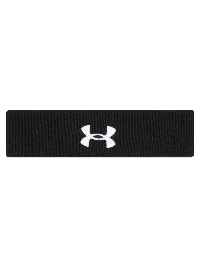 Under Armour Naglavni trak Under Armour Ua Performance Headband 1276990 Črna