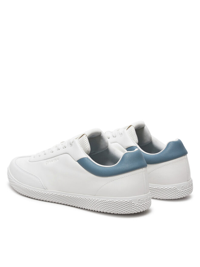 Calvin Klein Сникърси Calvin Klein Low Top Lace Up Lth HM0HM01790 Бял