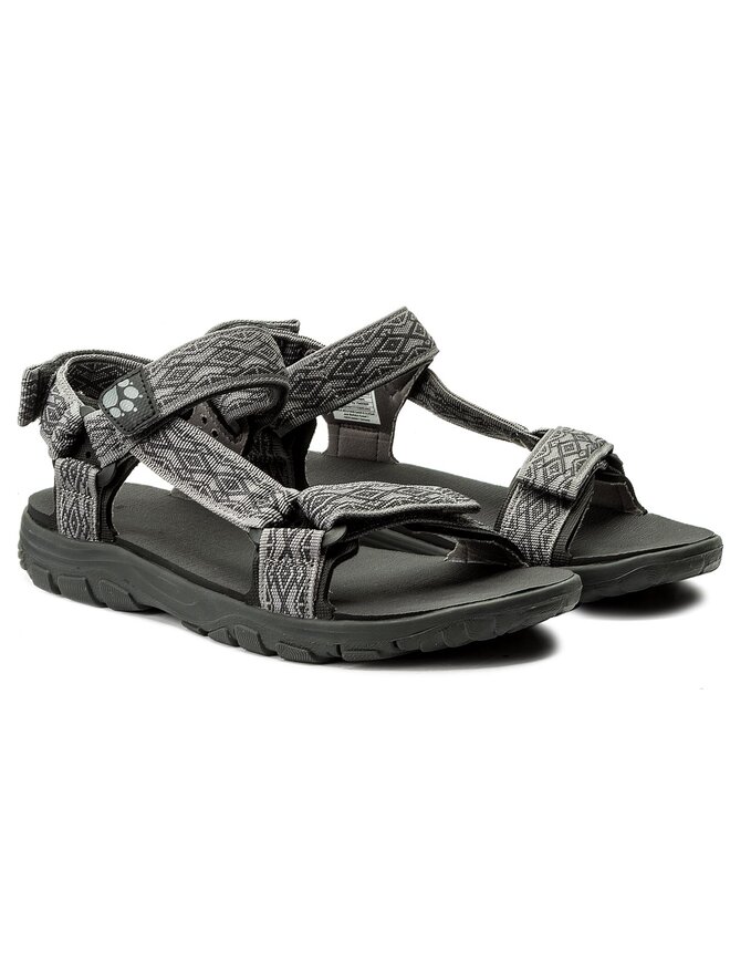 Sandales Jack Wolfskin Seven Seas 2 Sandal M 4026651 Gris chaussures