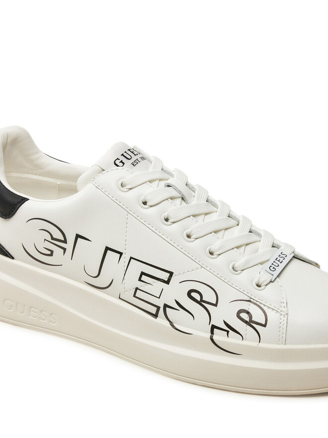 Guess Sneakers Guess FMPELB SUE12 Bianco