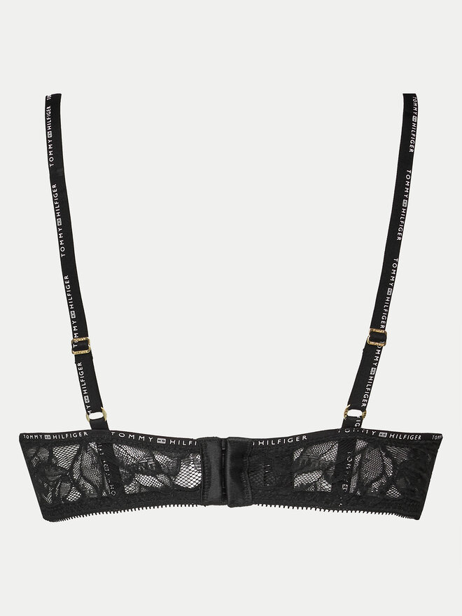 Tommy Hilfiger Tommy Hilfiger Σουτιέν Bralette UW0UW05242 Μαύρο