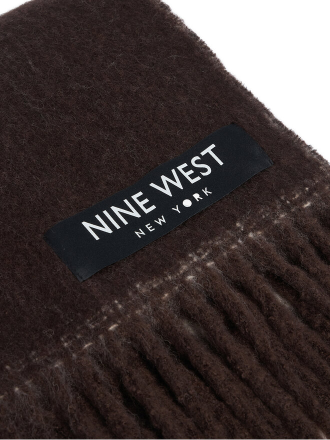 Nine West Schal Nine West CEO-NW-W4-006-AW26 Braun