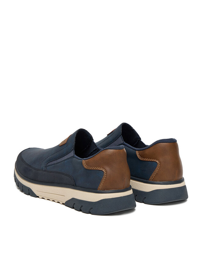 Rieker Halbschuhe Rieker B9350-14 Dunkelblau