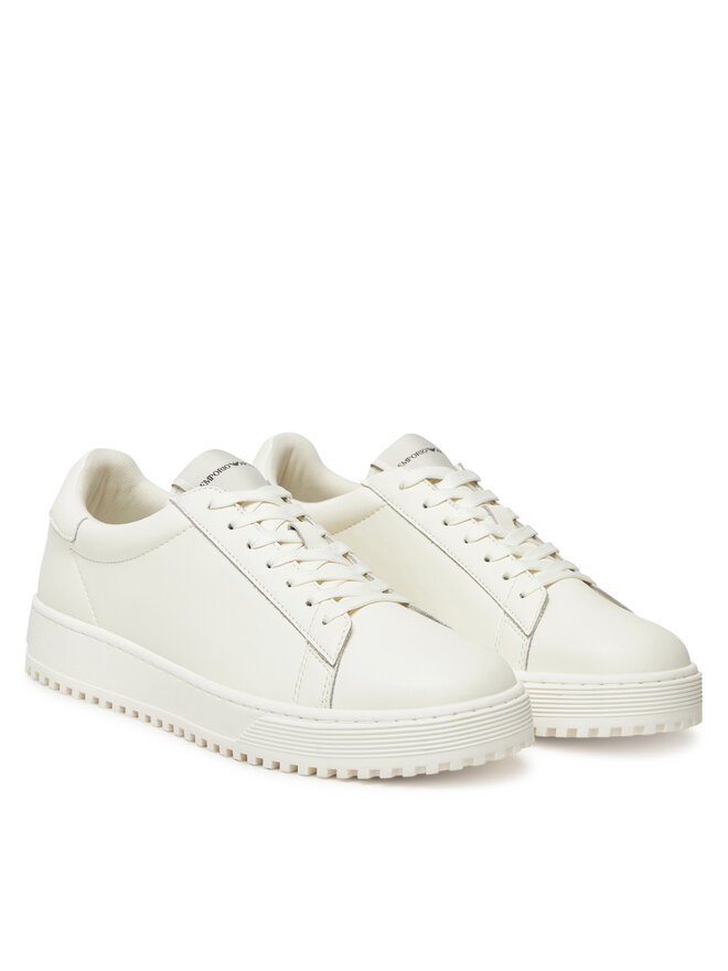 Emporio Armani Sneakersy Emporio Armani X4X690 XF846 00894 Biela