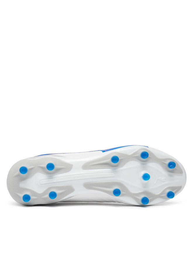 Puma Čevlji za nagomet Puma King Match Fg/Ag 107863 Bela