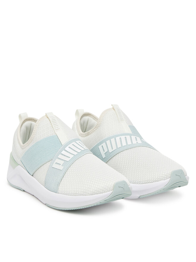 Puma Sneakersy Puma Softride Harli Slip Transformative Color 311473 01 Écru