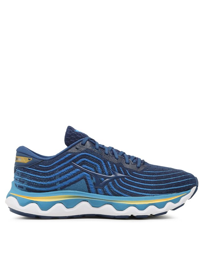 Mizuno Маратонки за бягане Mizuno Wave Horizon 6 J1GC222613 Син