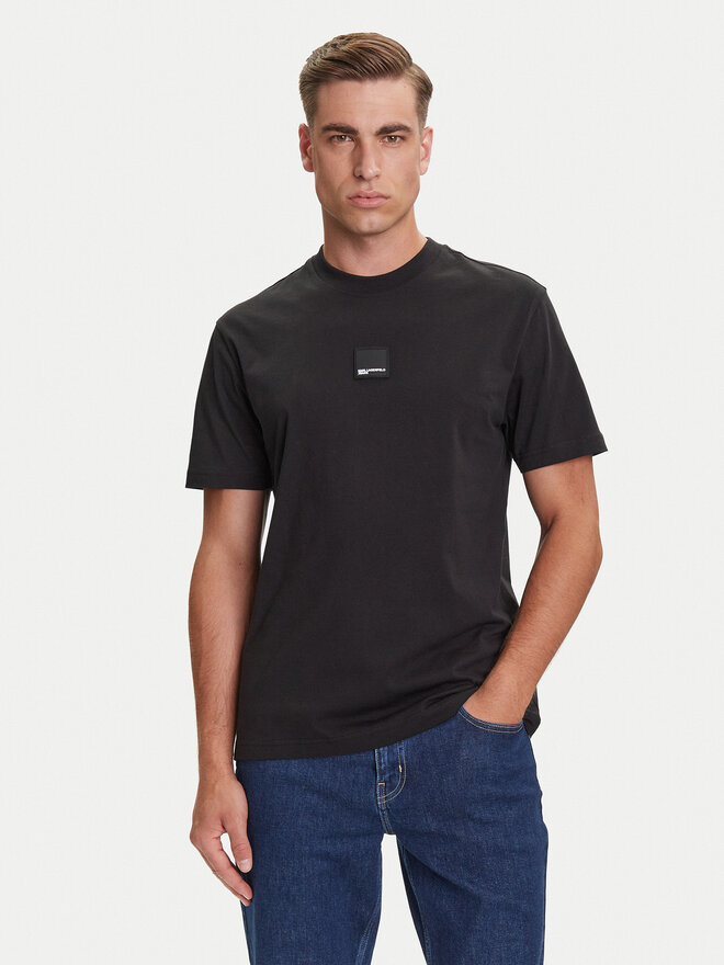 Karl Lagerfeld Jeans Karl Lagerfeld Jeans Camiseta A3M17029 Negro Regular Fit