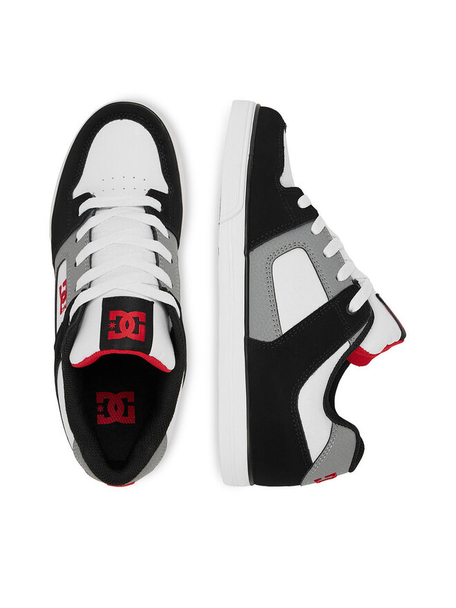 DC Shoes Снікерcи DC Shoes EO-PURE ADBS300267-WBD Білий