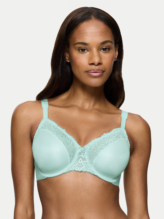Triumph Triumph Бюстгальтер з підкладкою Ladyform Soft W X 10166306 Голубий