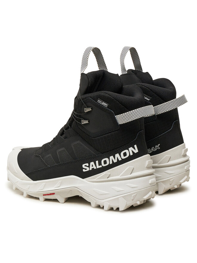 Salomon Scarpe da trekking Salomon Crosstrak Powder Waterproof L47569700 Nero