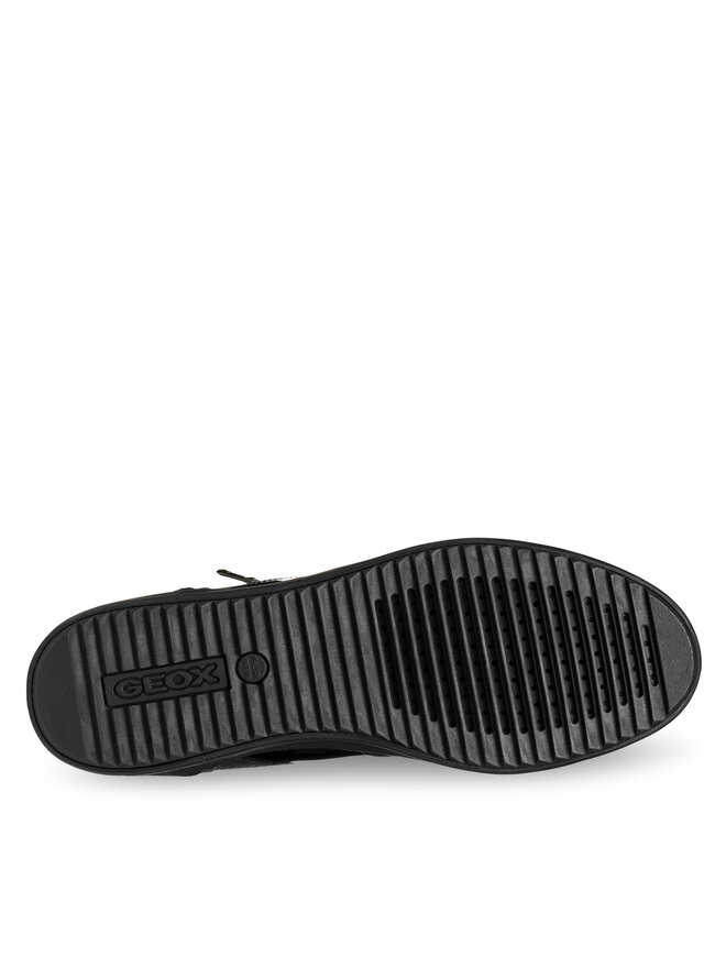 Geox Sneakersy Geox D Blomiee D366HD 00422 C9999 Czarny