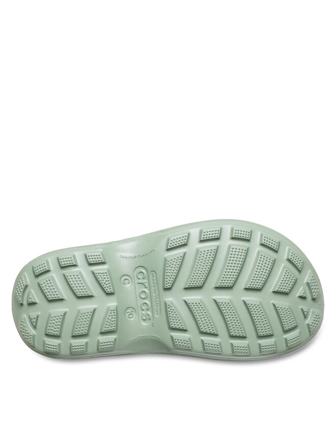 Crocs Kalosze Crocs Handle Rain Boot Kids 12803 Zielony