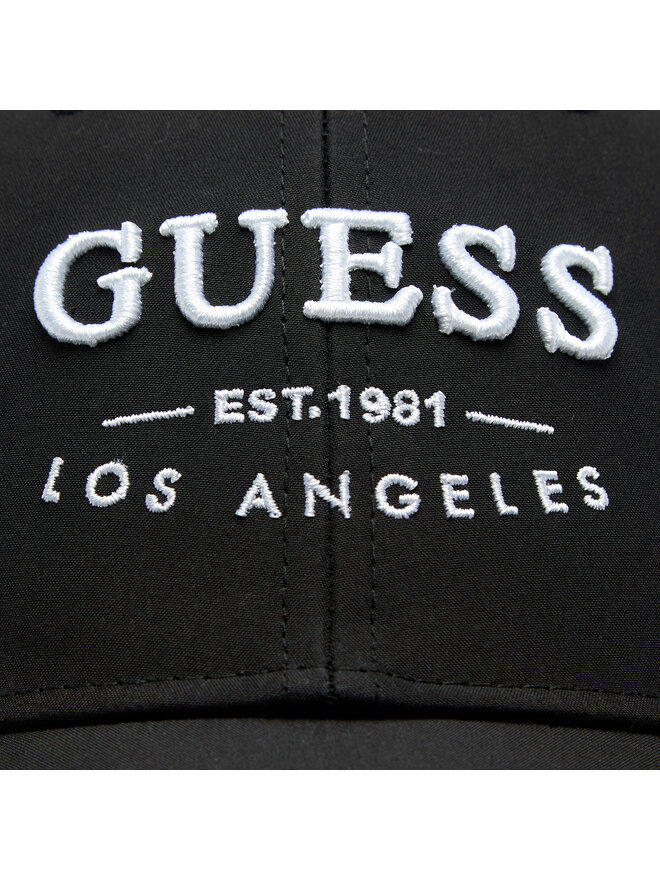 Guess Cap Guess Not Coordinated Smart Headwear AM5023 POL01 Schwarz
