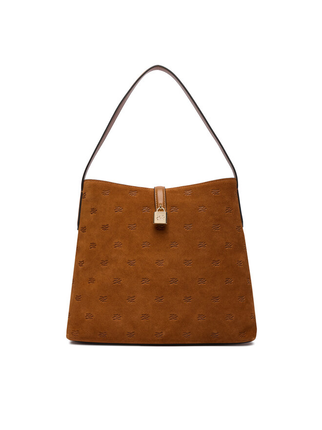 KARL LAGERFELD Handtasche KARL LAGERFELD B1W30105 Braun