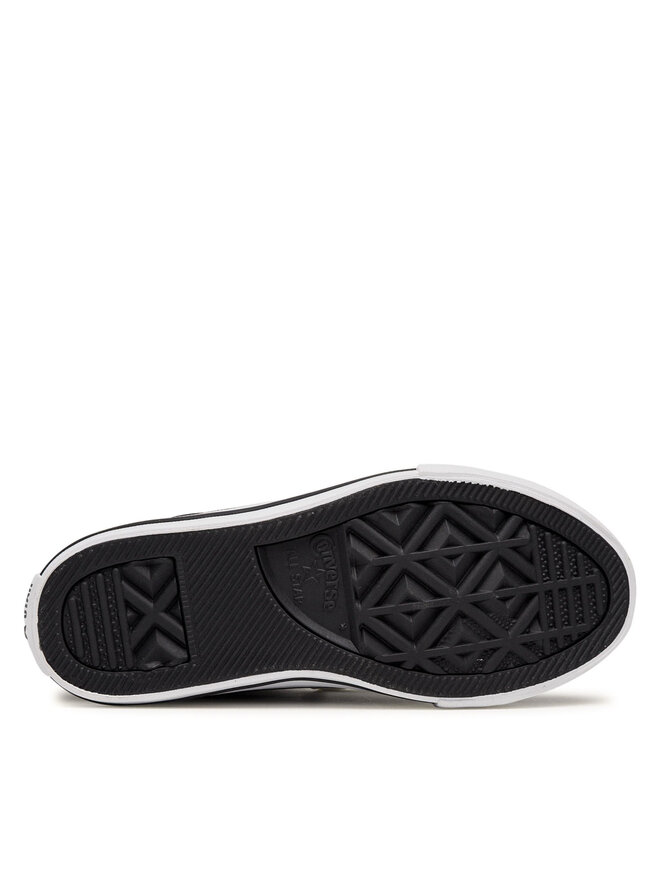 Converse Plátěnky Converse Chuck Taylor All Star Street Mid 672732C Černá