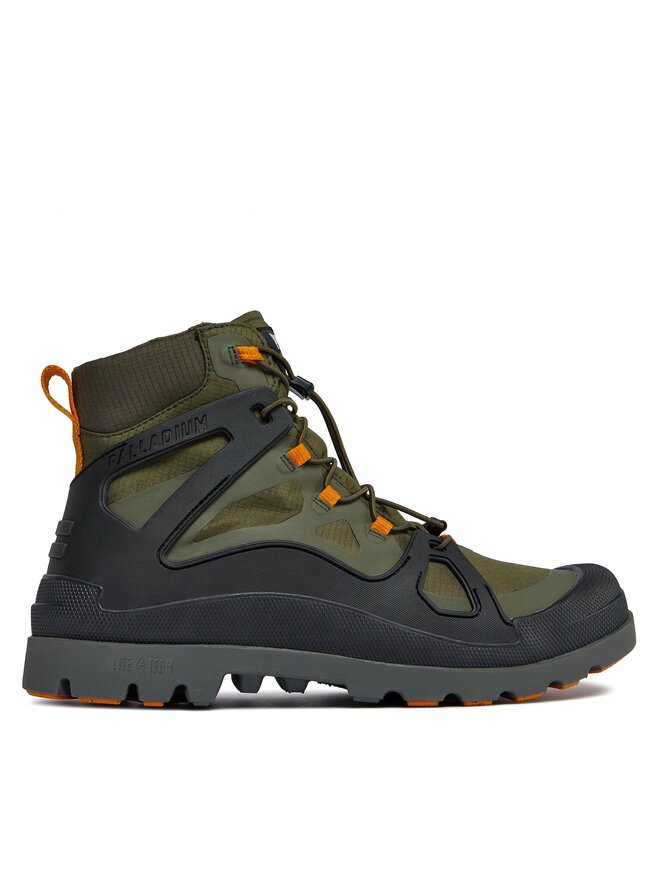 Bottes de randonnee Palladium Pampa Lite Cage Wp 08845 325 M Kaki fr.eschuhe.ch