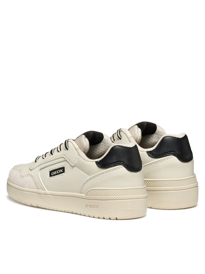 Geox Sneakersy Geox J Washiba J55LQD 5422 C1000 S Biały