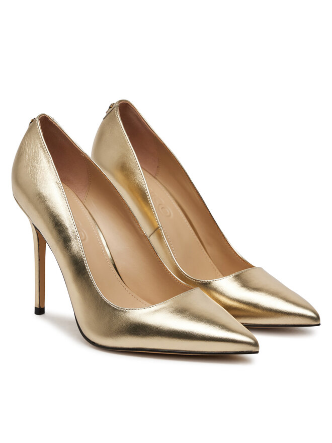 PINKO Szpilki PINKO Juliette 09 SD0125 P049 Złoty