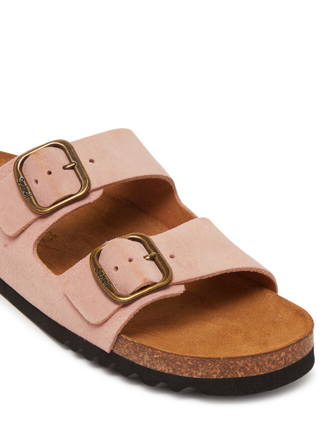 Scholl Papucs Scholl Josephine F32165 Rózsaszín