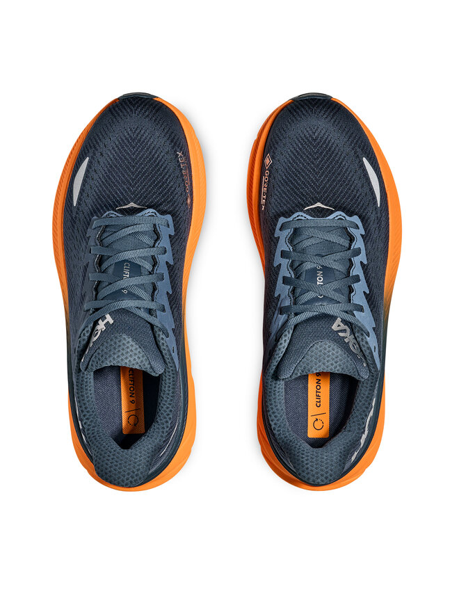 Hoka Παπούτσια για Τρέξιμο Hoka Clifton 9 Gtx 1141470F Μαύρο