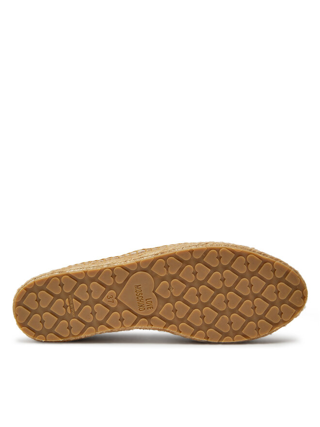 LOVE MOSCHINO Espadrilles LOVE MOSCHINO JA10553G0IIG0131 Bézs