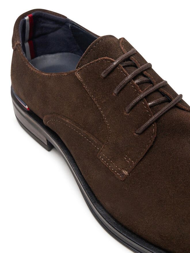 Tommy Hilfiger Polobotky Tommy Hilfiger Core Rwb FM0FM04868 Hnědá
