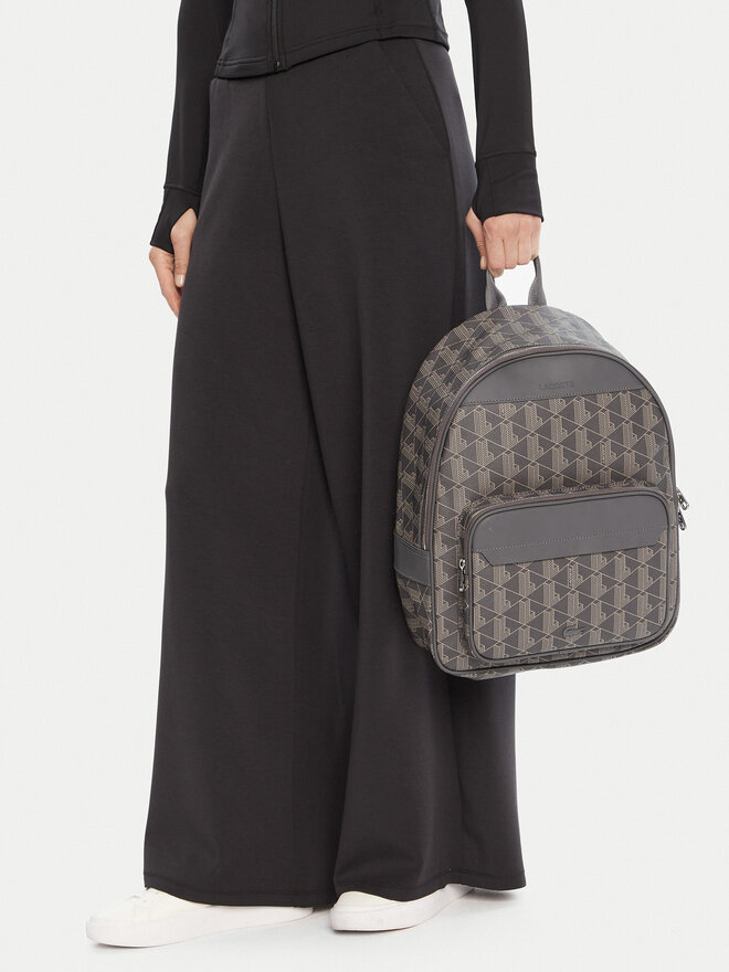Lacoste Раница Lacoste NH3649LX Сив