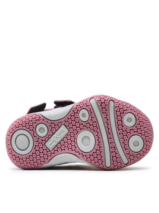CMP Trekking čevlji CMP BABY NABOO 30Q9552 Bordo rdeča