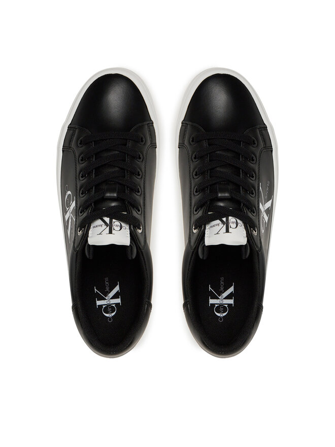 Calvin Klein Jeans Sneakers aus Stoff Calvin Klein Jeans YW0YW00847 Schwarz