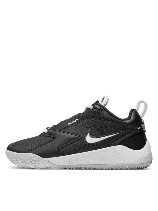 Nike Buty halowe Nike Nike Air Zoom Hyperace 3 FQ7074 002 Czarny