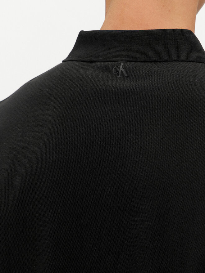 Calvin Klein Jeans Calvin Klein Jeans Poloshirt Institutional J30J325495 Schwarz Regular Fit