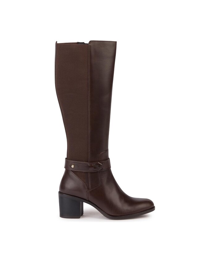 Geox Stiefel Geox D New Asheel D36FSC 043NH C6009 Braun