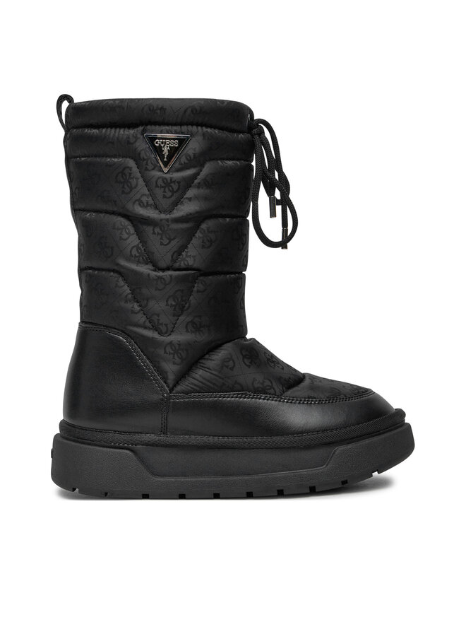 Guess Śniegowce Guess Umme FLFUMM ELE10 Czarny