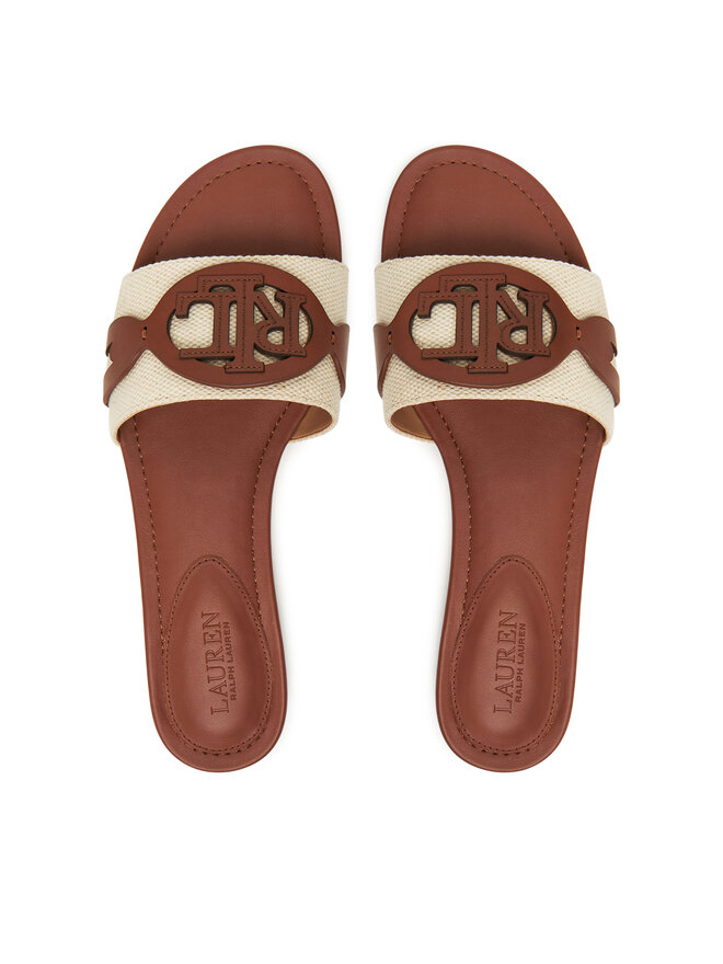 LAUREN RALPH LAUREN Чехли LAUREN RALPH LAUREN Alegra 802826823001 Бежов