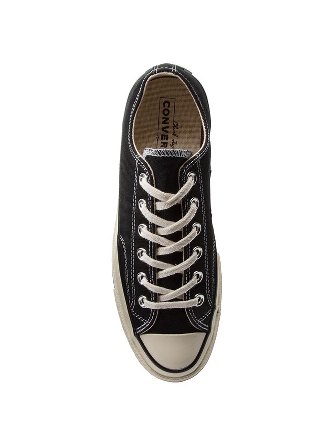 Converse Sneakers aus Stoff Converse Ctas 70 Ox 162058C Schwarz