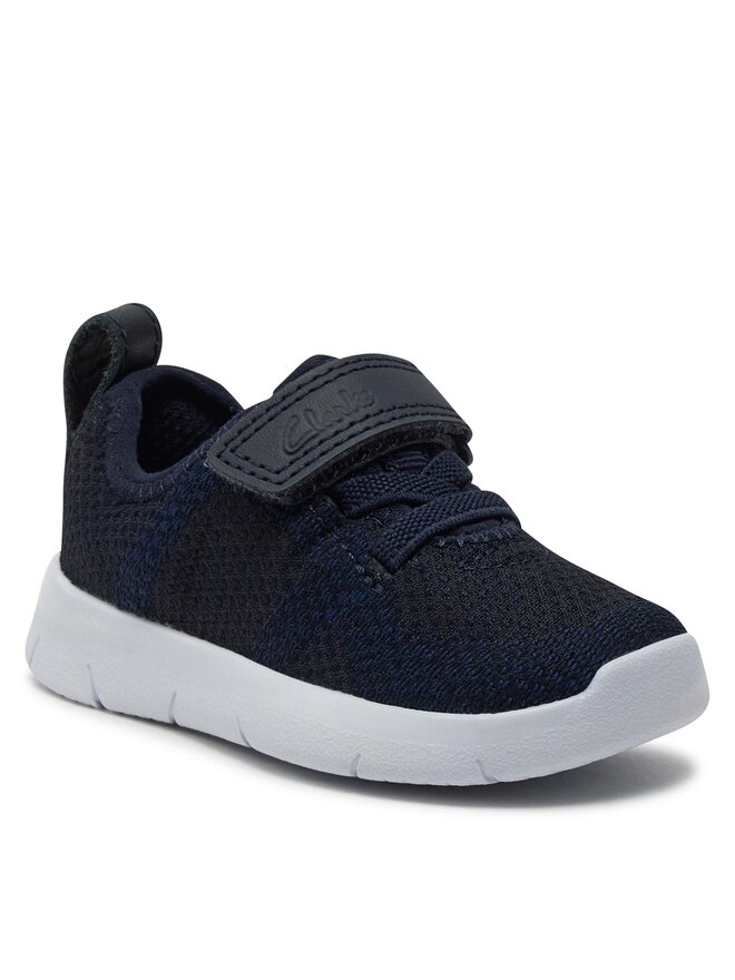 Clarks Αθλητικά Clarks Ath Flux T 261412696 Σκούρο μπλε