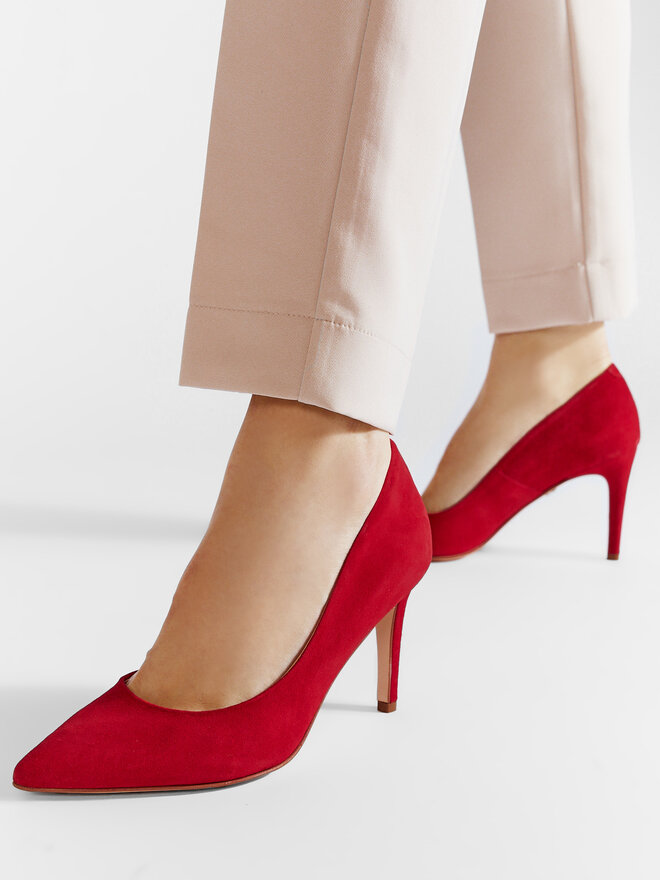 Solo Femme High Heels Solo Femme 75403-88-G13/000-04-00 Rot