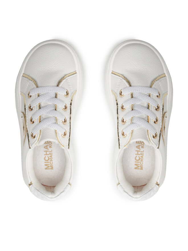 MICHAEL KORS KIDS Sneakers MICHAEL KORS KIDS Jem Poppy MK100450T Weiß