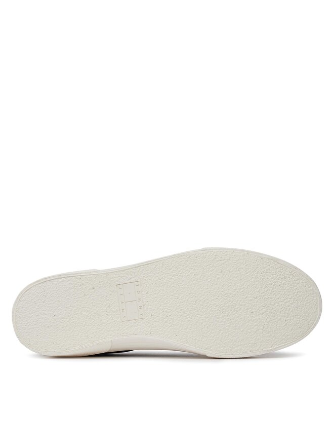 Tommy Jeans Tenisice Tommy Jeans Tjm Vulc. Skate Derby Ess EM0EM01400 Crna