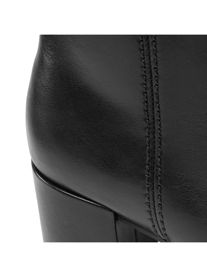 Clarks Μποτάκια Clarks Freva55 Zip 261747974 Μαύρο