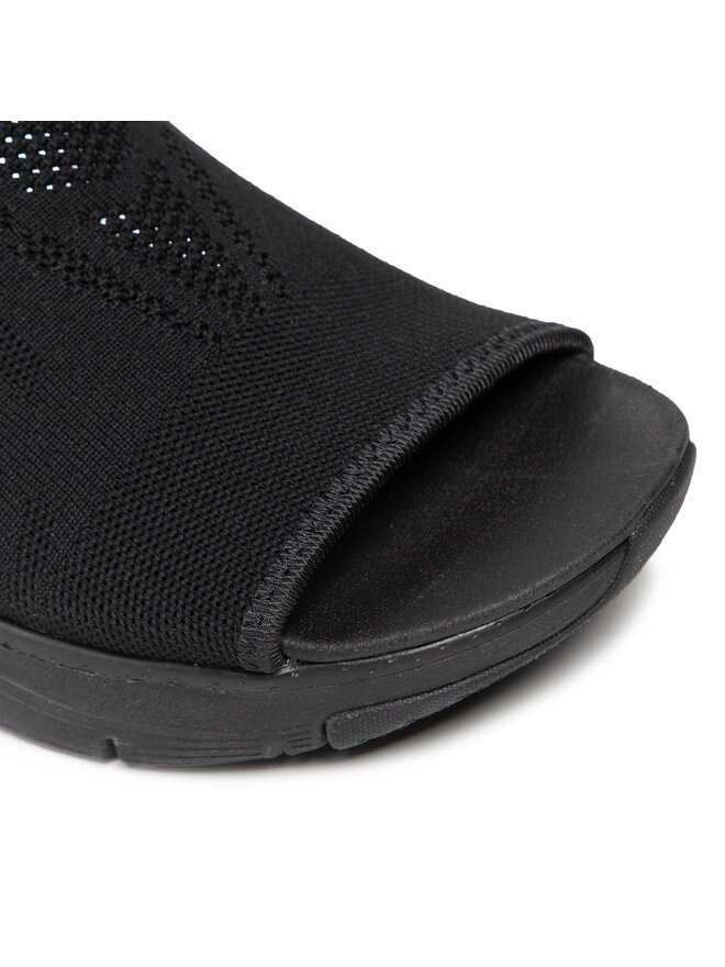Skechers Sandale Skechers City Catch 119236/BBK Negru