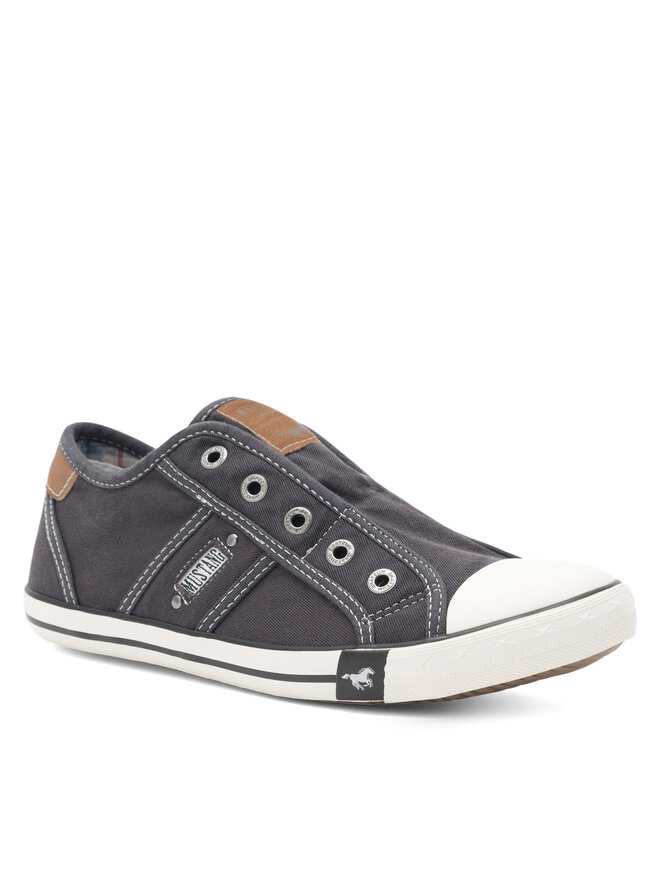 Mustang Sneakers aus Stoff Mustang 1099-409 Grau