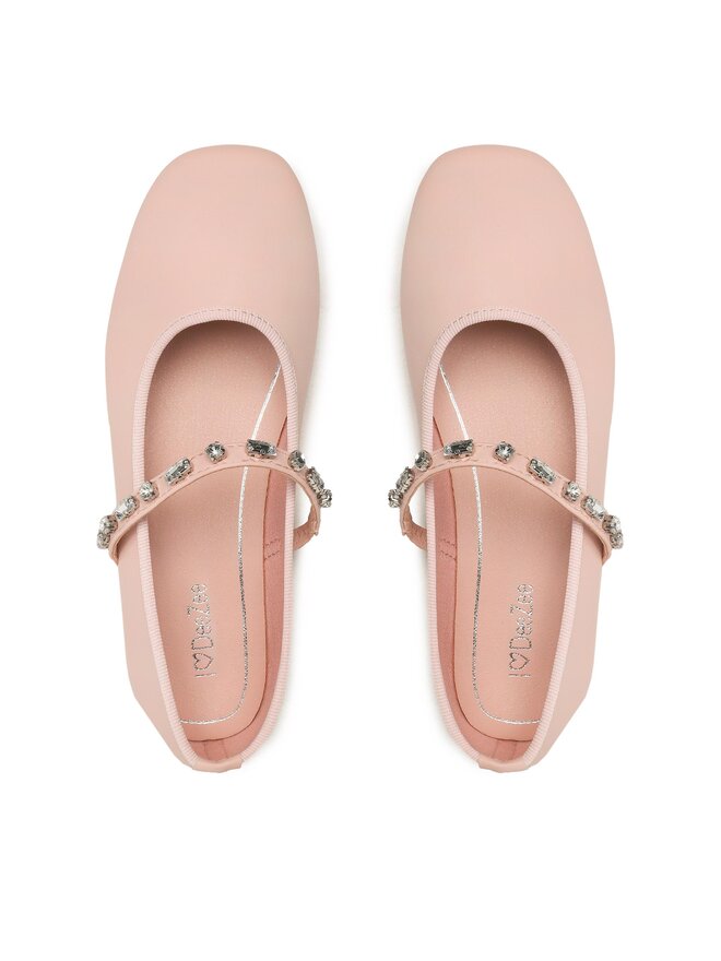 DeeZee Bailarinas DeeZee CS21213-08 Rosa