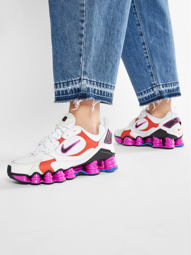 Nike Sneakers Nike Shox Tl Nova AT8046 100 Weiß