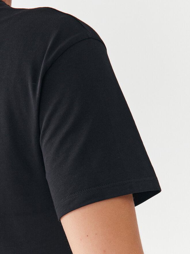 United Colors Of Benetton United Colors Of Benetton Marškinėliai 3096D102O Juoda Regular Fit