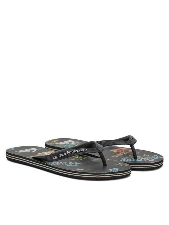 Quiksilver Japonki Quiksilver AQYL101430 Czarny