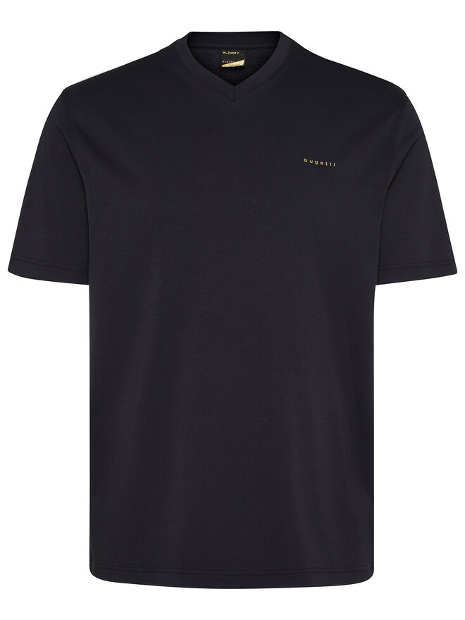 Bugatti Bugatti Футболка 8450 35190 Cиній Slim Fit