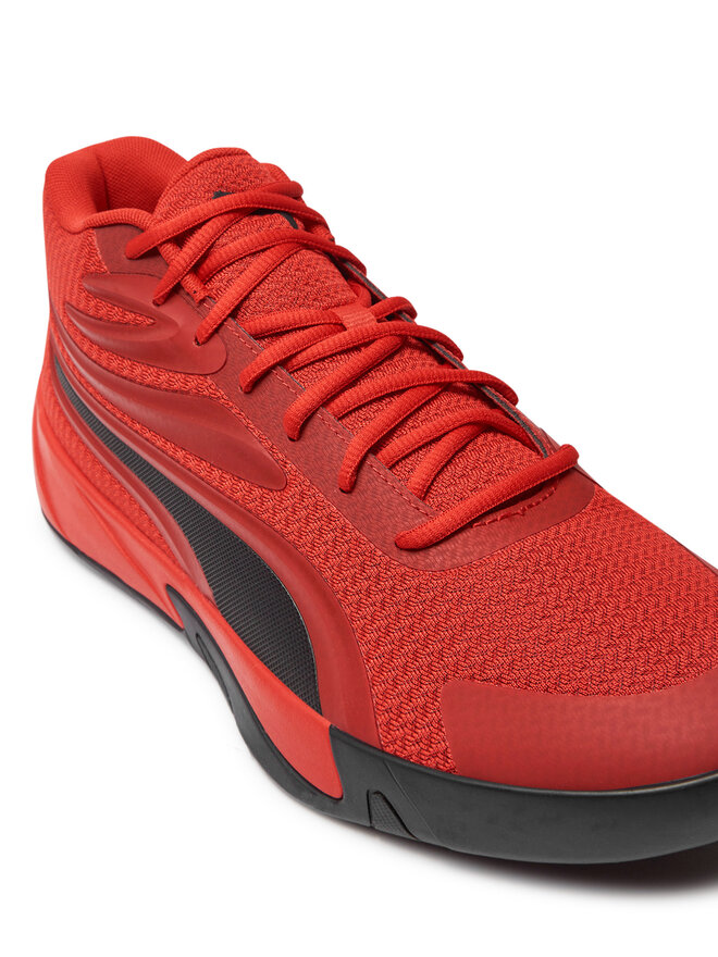 Puma Basketbalové boty Puma COURT PRO For All Time 310829 02 Červená